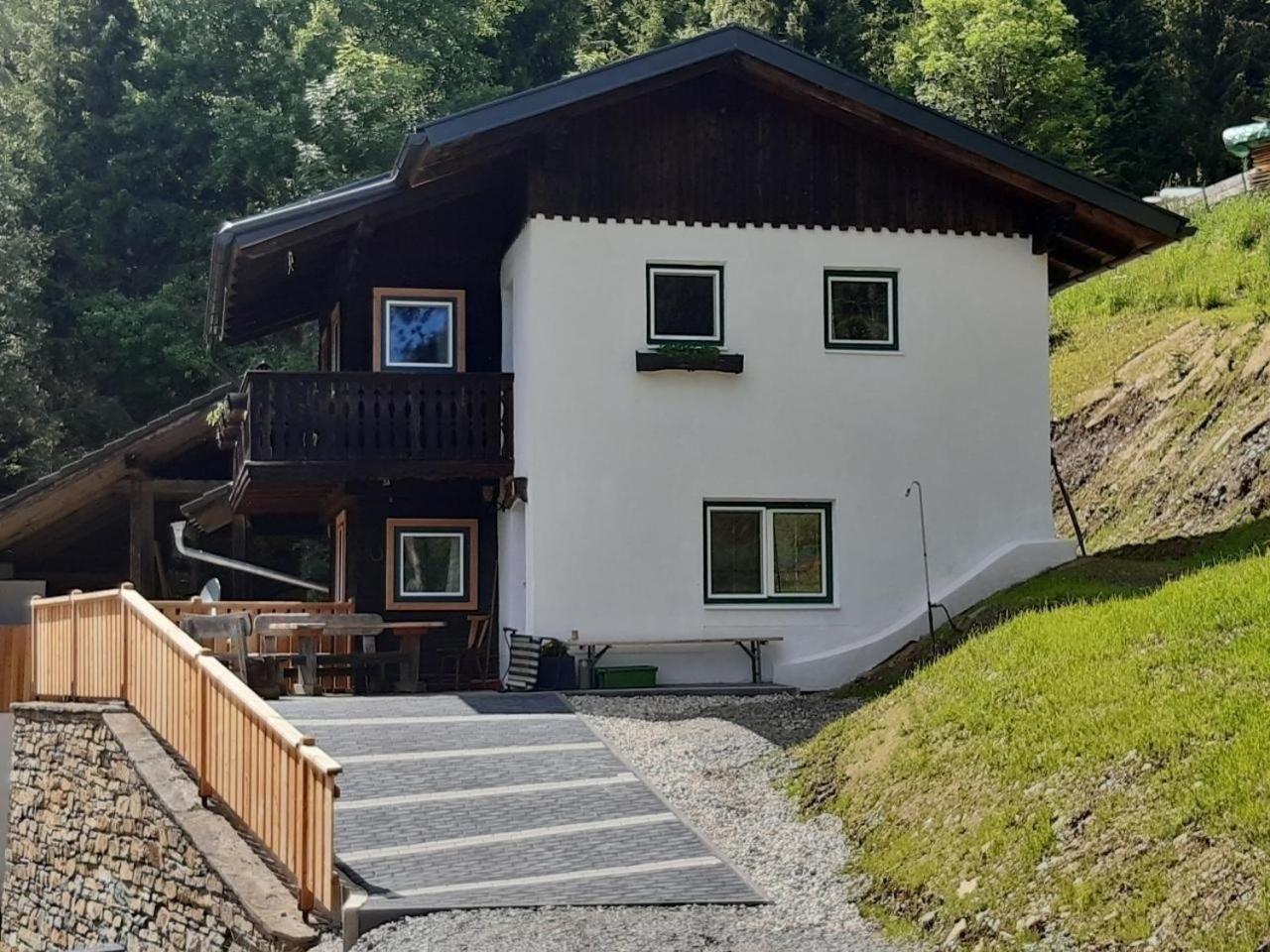 Вилла Wunderschones Ferienhaus In Feistritz Mit Terrasse Grades Экстерьер фото